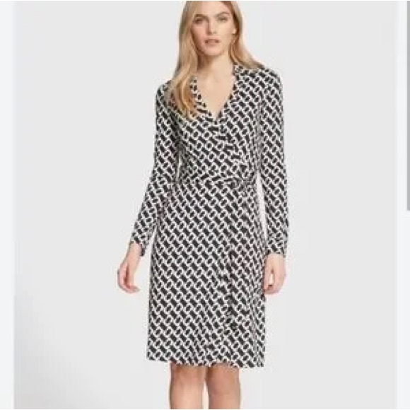 DIANE VON FURSTENBERG Jeanne wrap dress